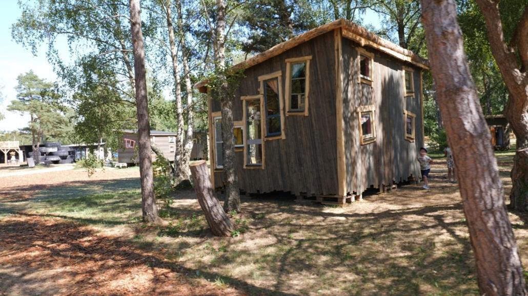 Fidenäs Fide Aeventyrsby & Camping מראה חיצוני תמונה